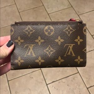 Louis Vuitton Small Adele Wallet